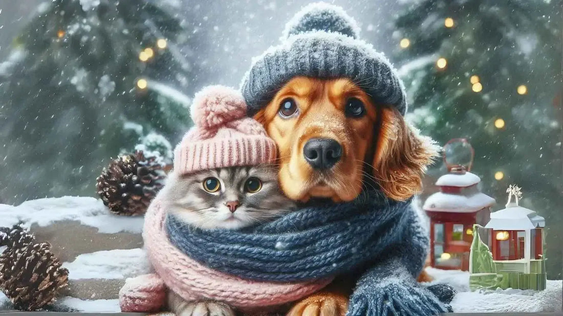 5 Essential Winter Care Tips for Your Dog & Cat