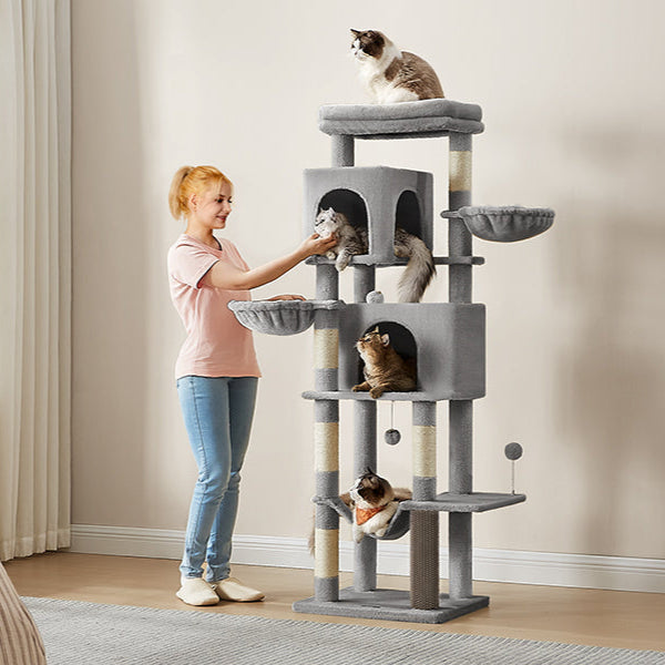 Cat Tower for Large Cats - TowerJoy Feandrea