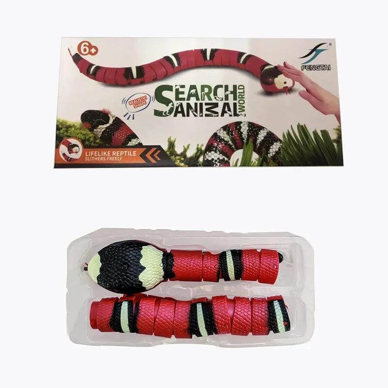 Smart Sensing Snake Toy for Pets - Alexa Pet Shop