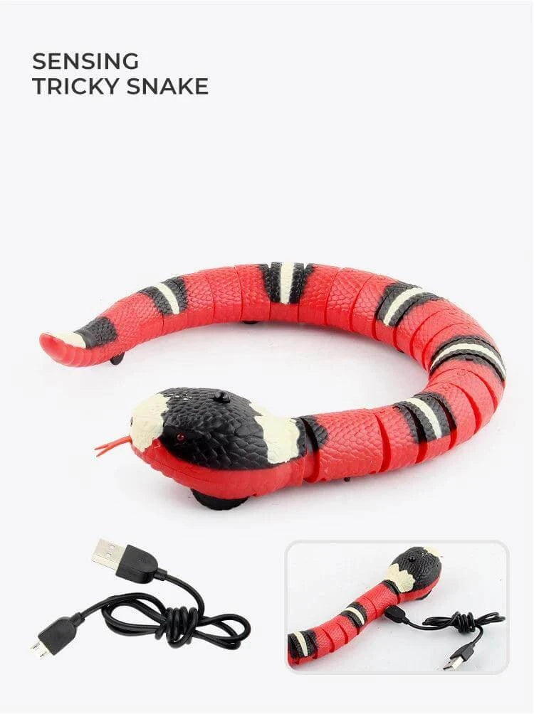 Smart Sensing Snake Toy for Pets - Alexa Pet Shop