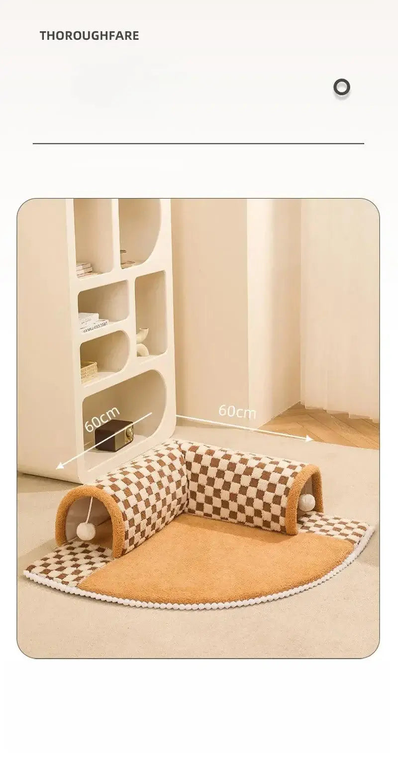 Tunnel Vision - Versatile Pet Bed - Alexa Pet Shop