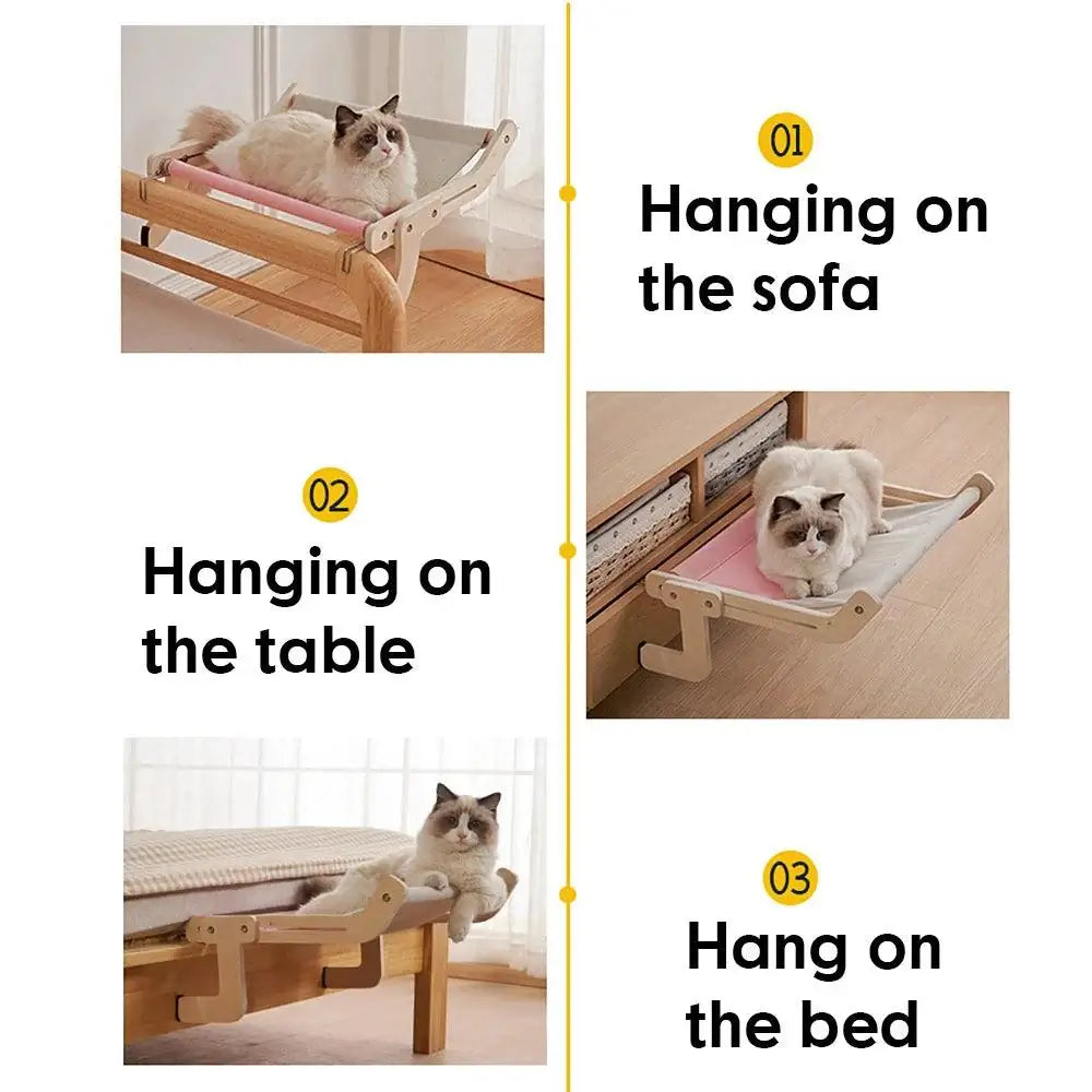 Nestify Cat Hammock Bed - Alexa Pet Shop