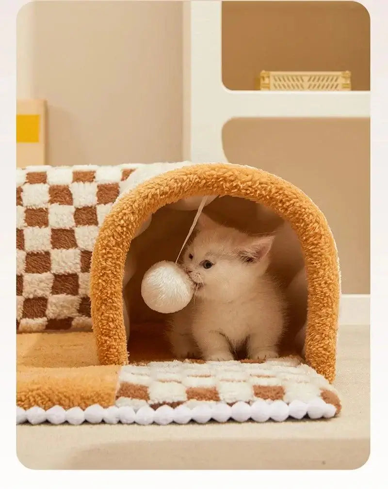 Tunnel Vision - Versatile Pet Bed - Alexa Pet Shop