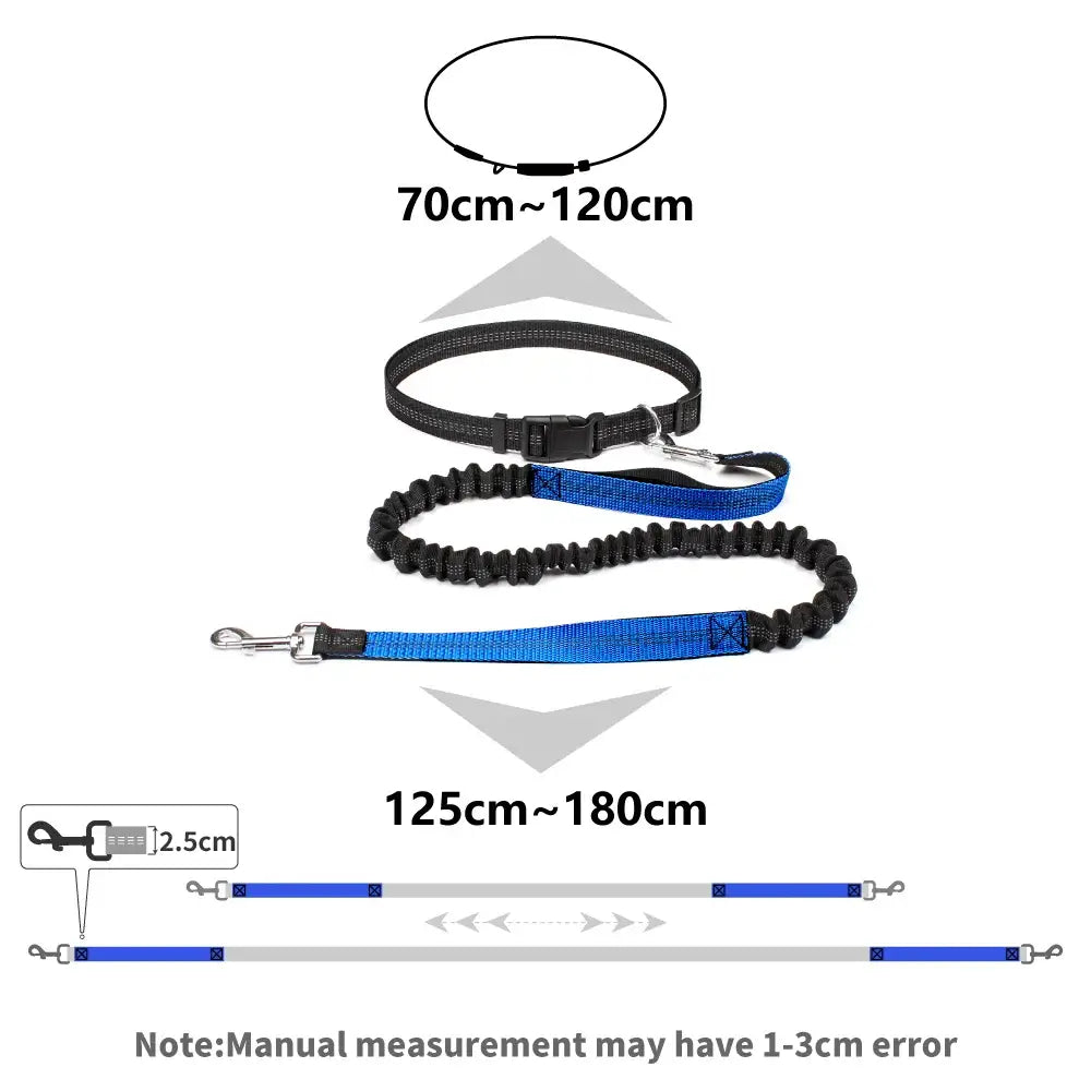 Tail Runner - Hands-Free Dog Leash