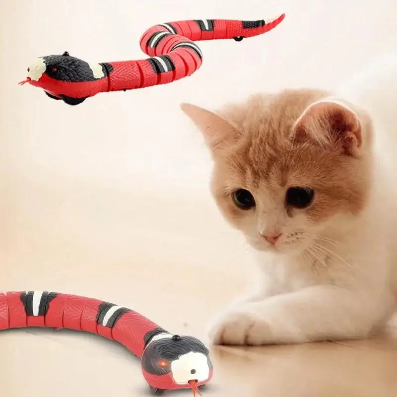 Smart Sensing Snake Toy for Pets - Alexa Pet Shop