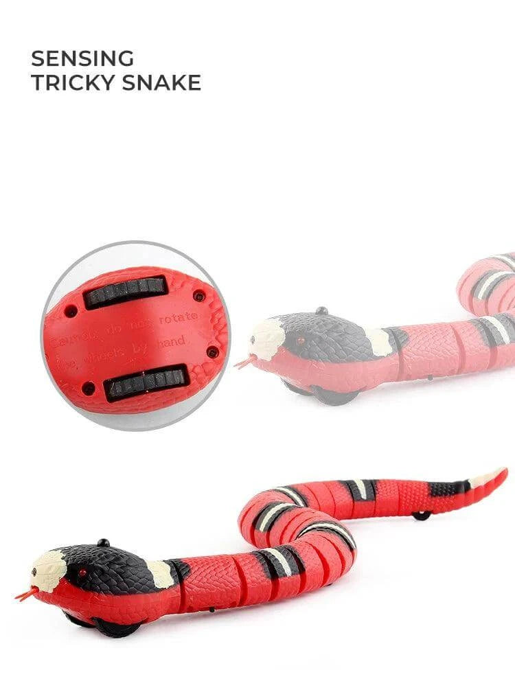 Smart Sensing Snake Toy for Pets - Alexa Pet Shop