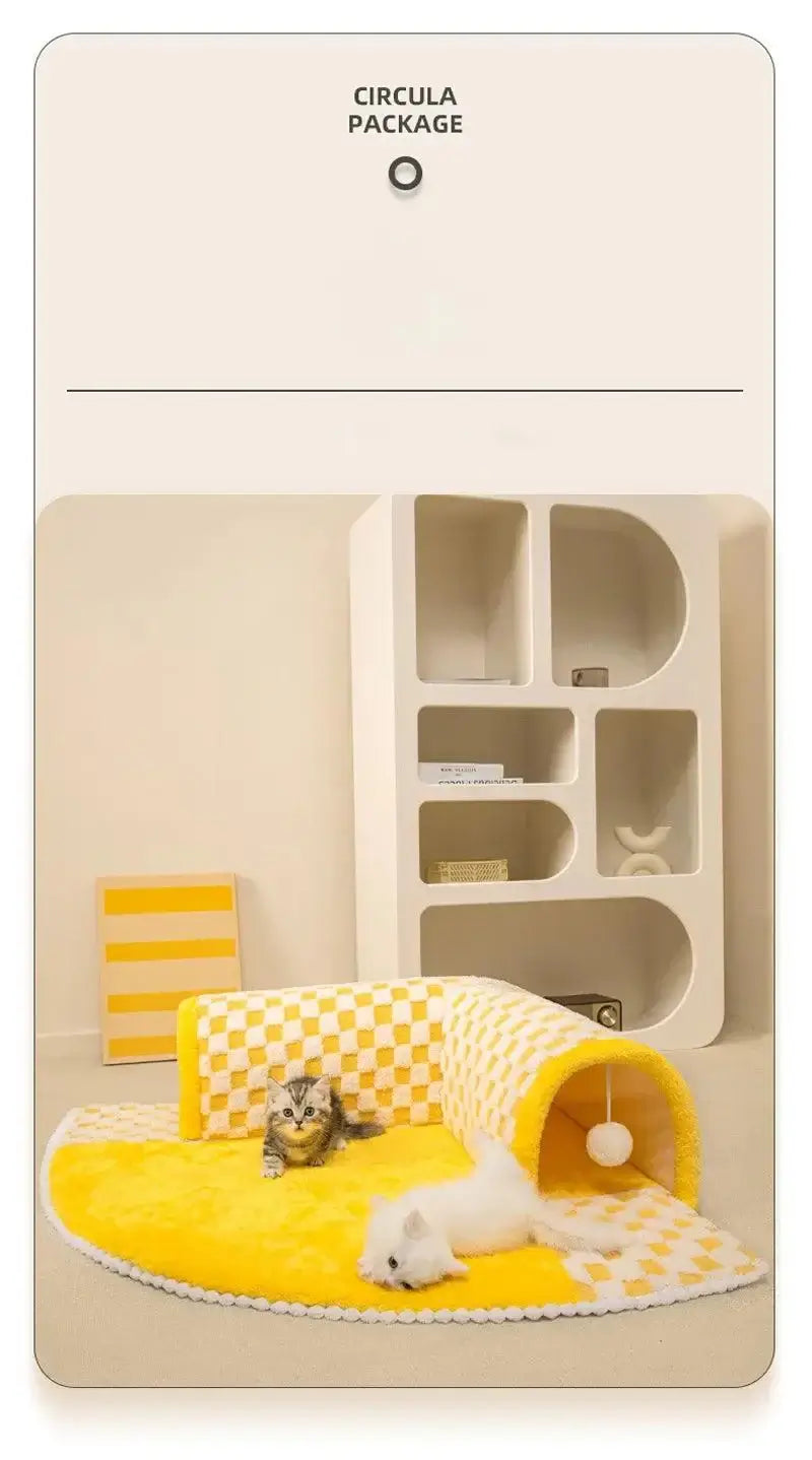 Tunnel Vision - Versatile Pet Bed - Alexa Pet Shop