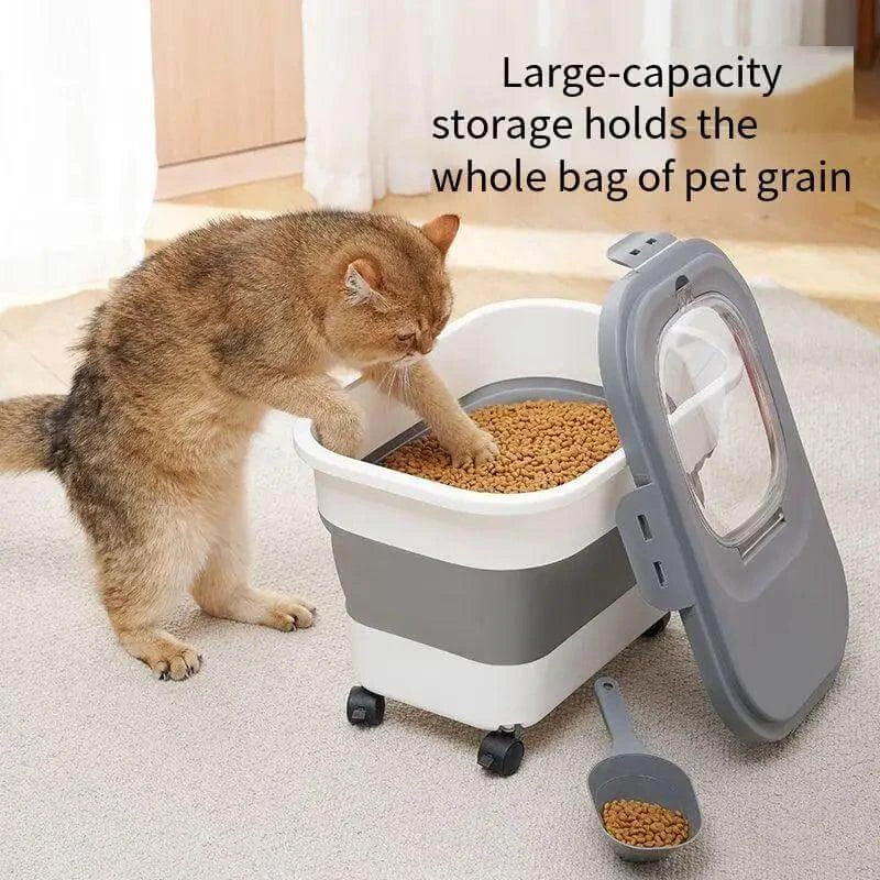 Snack Shack Shell - Pet Food Container - Alexa Pet Shop