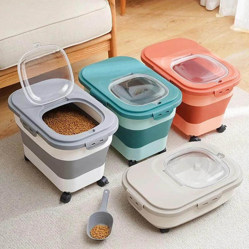 Snack Shack Shell - Pet Food Container - Alexa Pet Shop