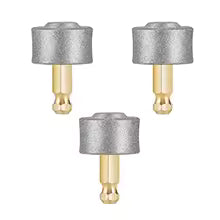3pc Replace Head for SilentGlow LED pet nail grinder