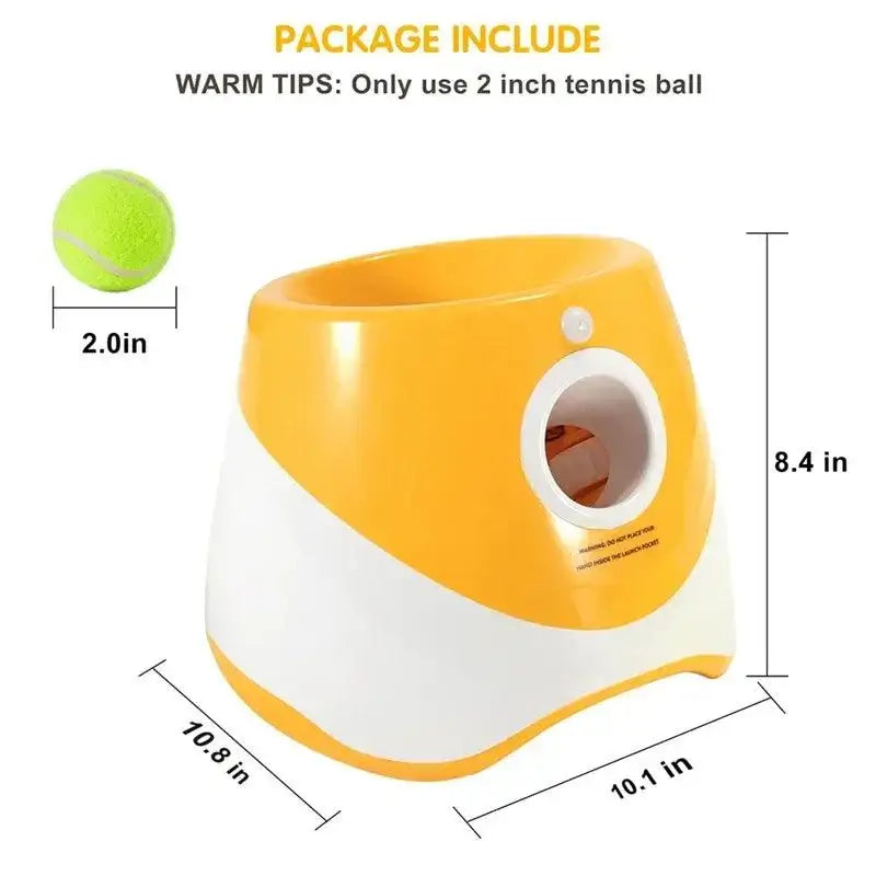 Woof Waggler Dog Tennis Launcher - Alexa Pet Shop
