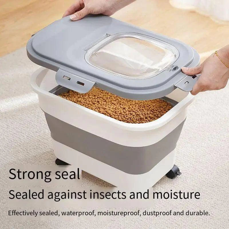 Snack Shack Shell - Pet Food Container - Alexa Pet Shop