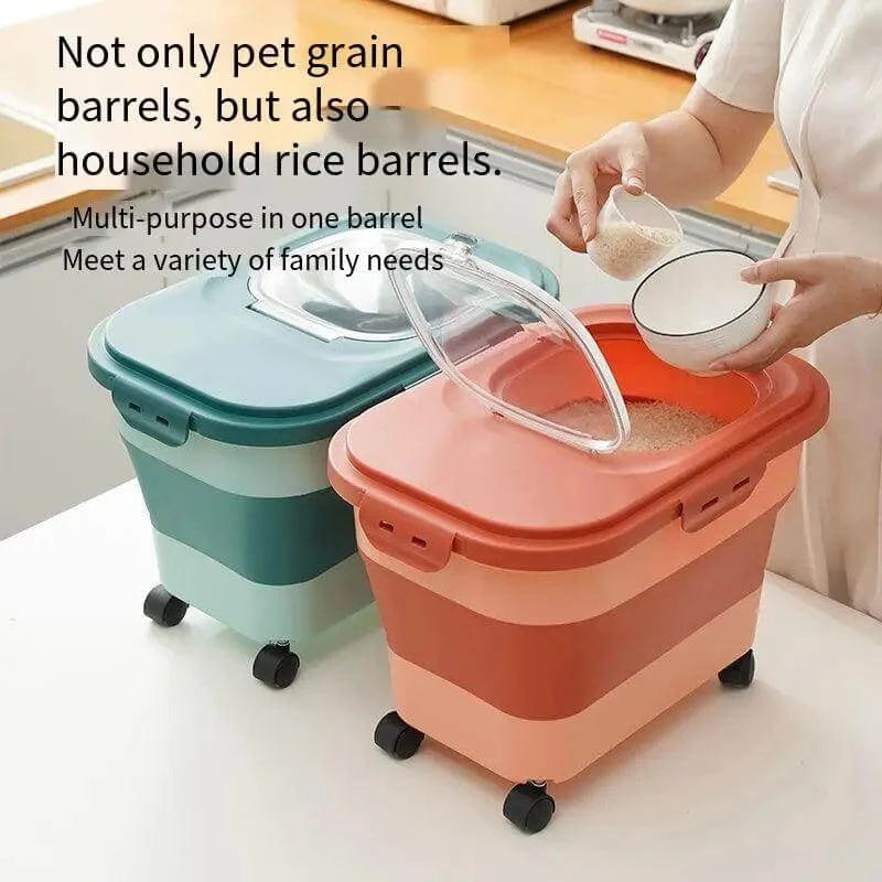 Snack Shack Shell - Pet Food Container - Alexa Pet Shop