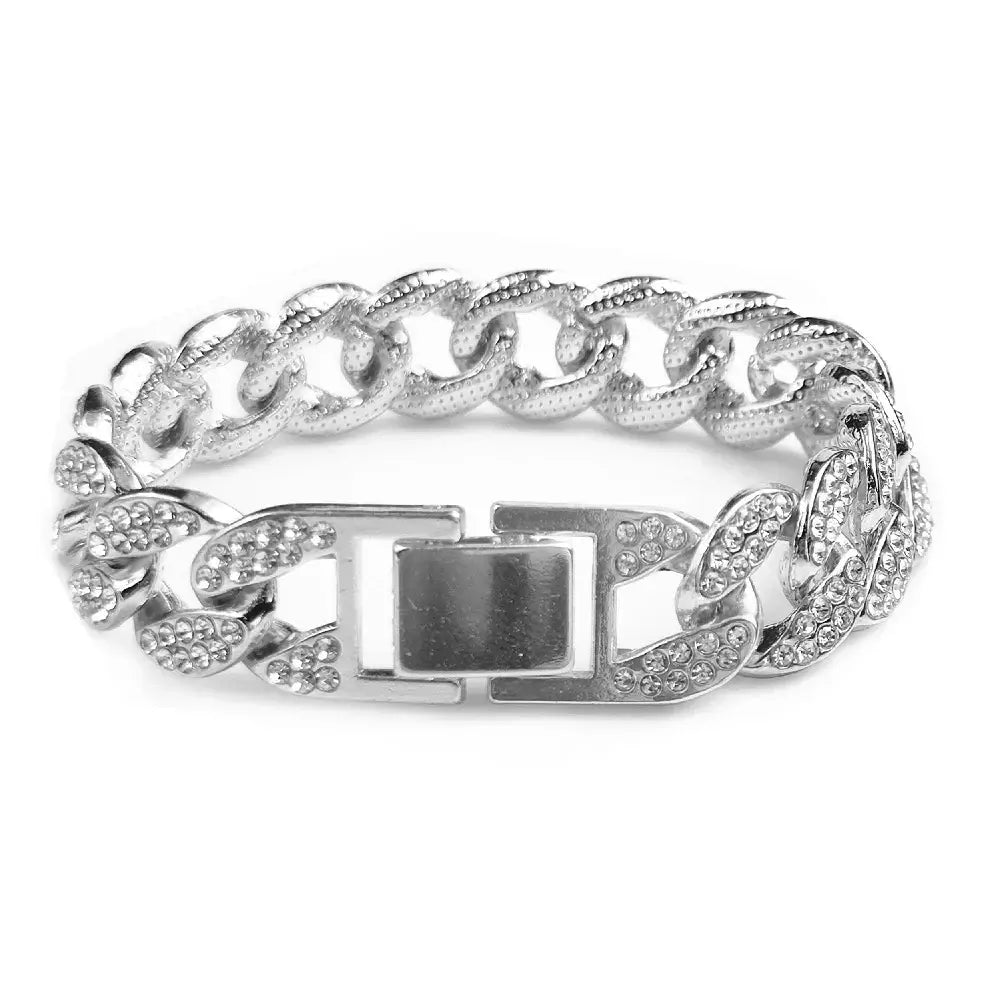 Diamond Dog Collar for All Breeds - Golden Sparkle
