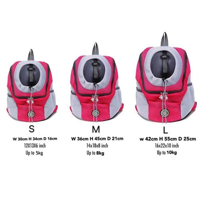 Pup Pack - Comfortable Dog Carrier Bag - Alexa Pet Shop