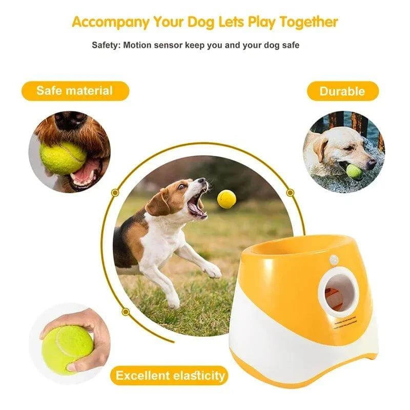 Woof Waggler Dog Tennis Launcher - Alexa Pet Shop