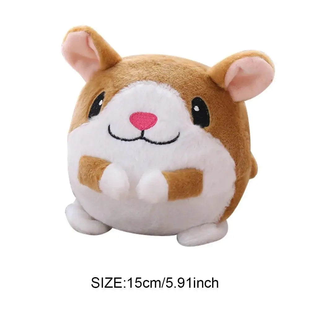 BounceBuddies plush toy for pets, soft and durable interactive dog and cat toy, 15cm, fun for play and training.