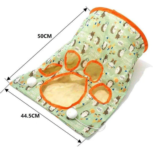 Catnel Tunnel with Mouse Toy - Alexa Pet Shop
