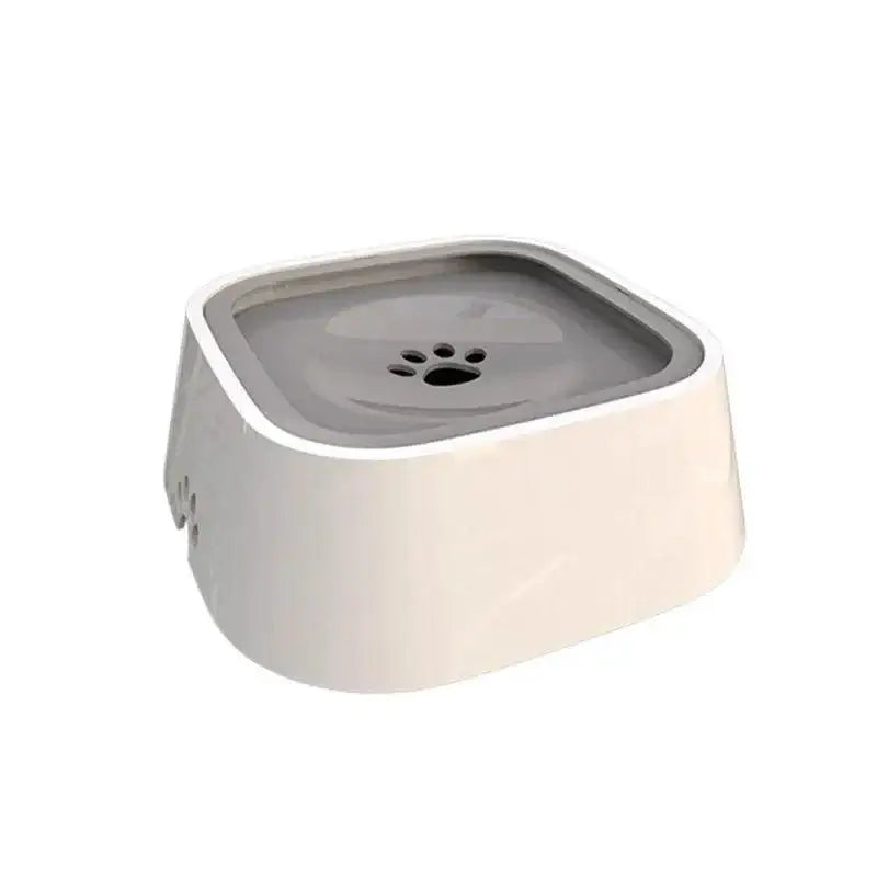 EasySip anti-spill water bowl for pets, 1.5L capacity, splash-proof design, ideal for dogs and cats.