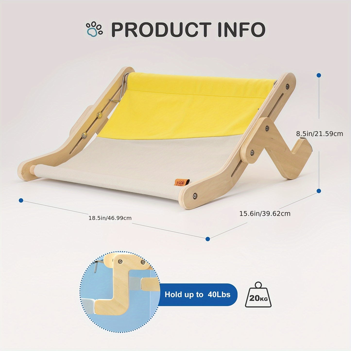 Nestify - Cat Bed Hammock - Alexa Pet Shop