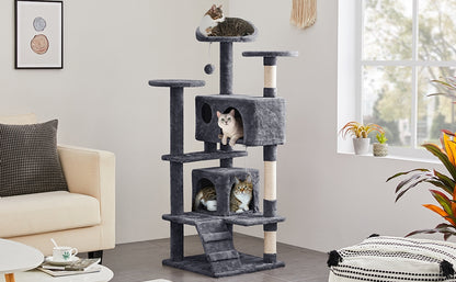 Cat Tower-CCat Tree 54in - Alexa Pet Shop