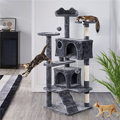 Cat Tower-CCat Tree 54in - Alexa Pet Shop