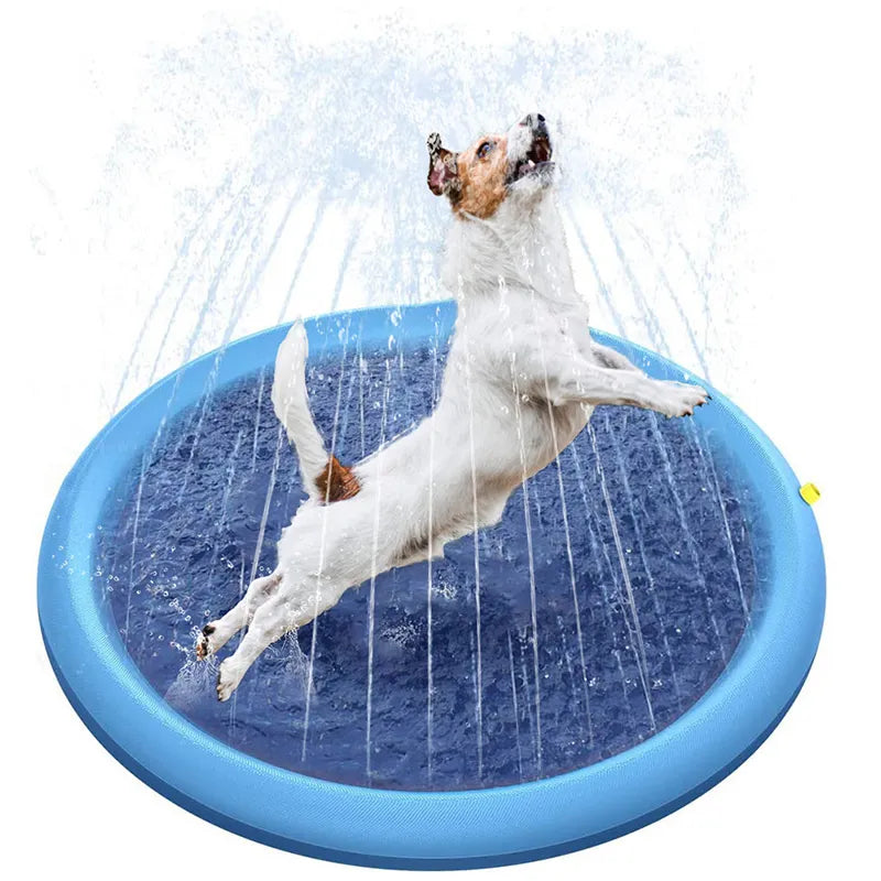 Oasis Pet Sprinkler Pad - Fun Water Toy for Dogs - Alexa Pet Shop