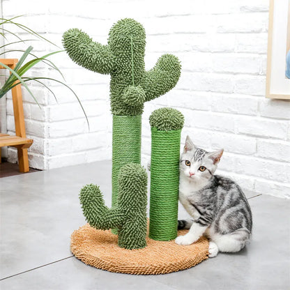 KittyCacti-Cat Tree Toy - Alexa Pet Shop