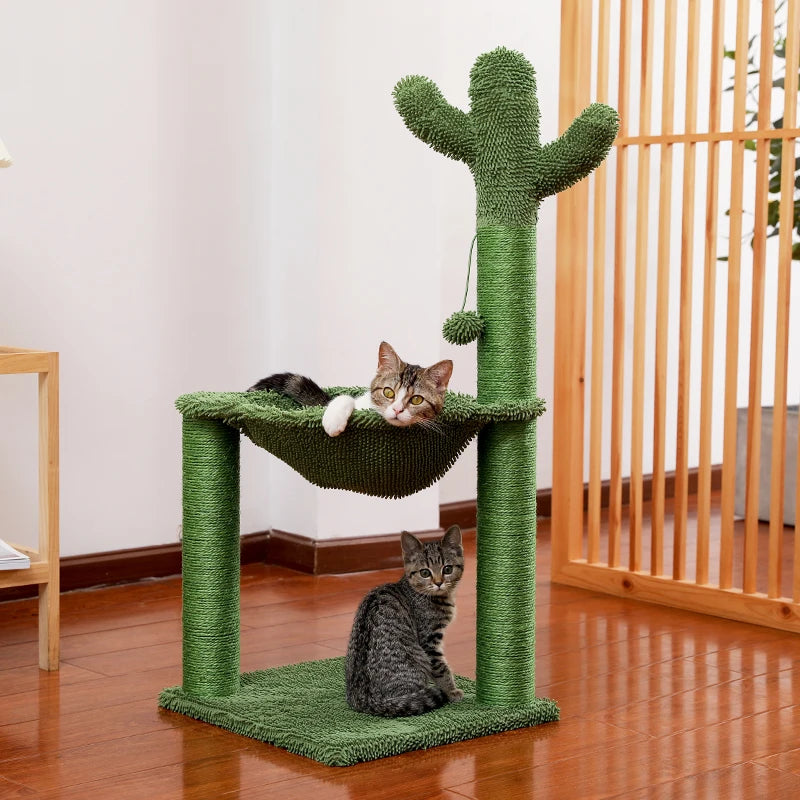 KittyCacti-Cat Tree Toy - Alexa Pet Shop