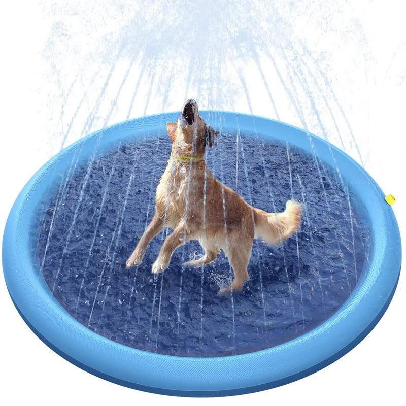 Oasis Pet Sprinkler Pad - Fun Water Toy for Dogs - Alexa Pet Shop