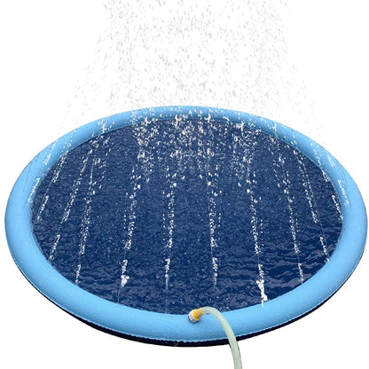 Oasis Pet Sprinkler Pad - Fun Water Toy for Dogs - Alexa Pet Shop