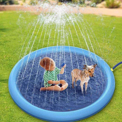 Oasis Pet Sprinkler Pad - Fun Water Toy for Dogs - Alexa Pet Shop