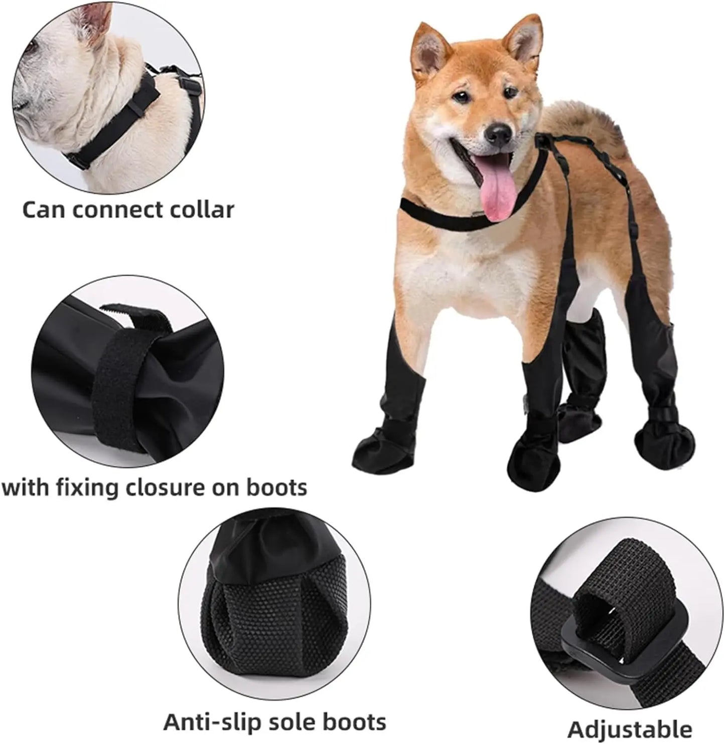 Splashers - Durable Dog Boots