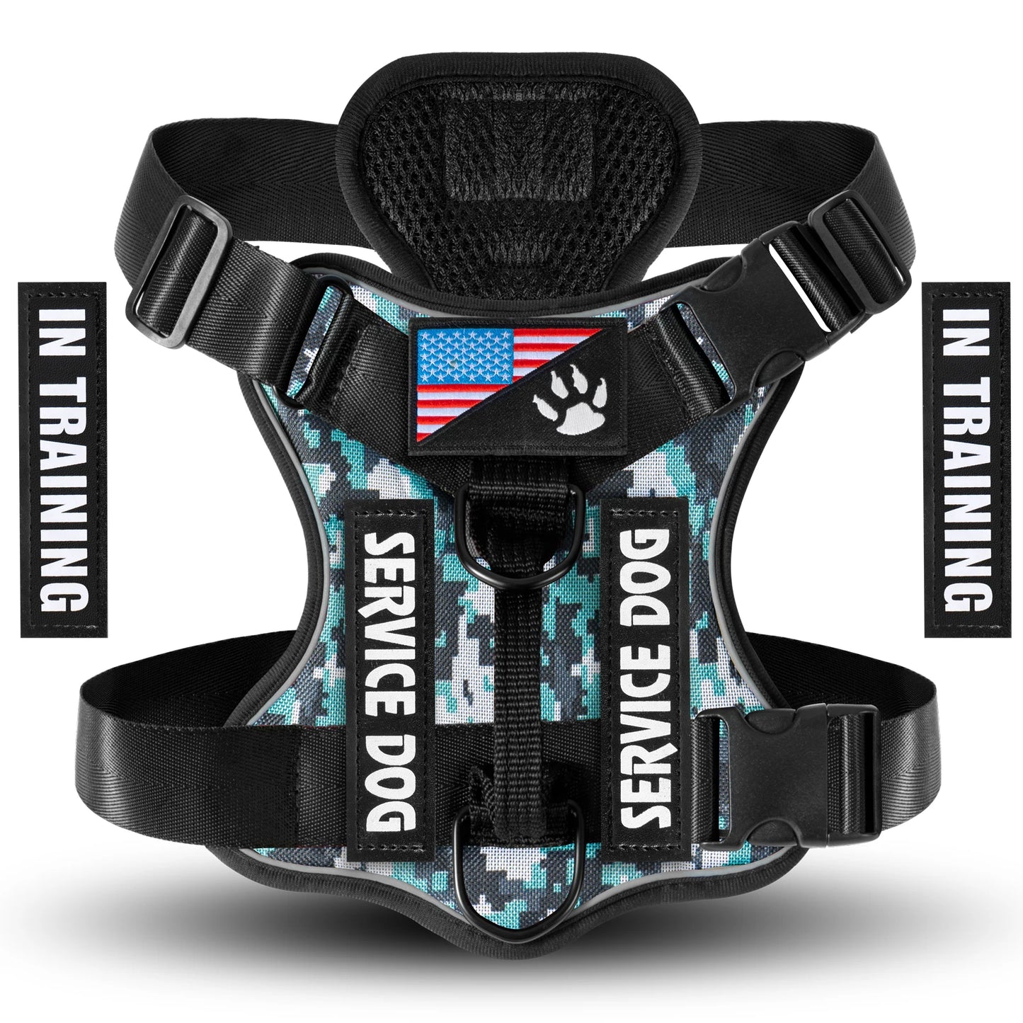 Bark in Style-Reflective Dog Vest