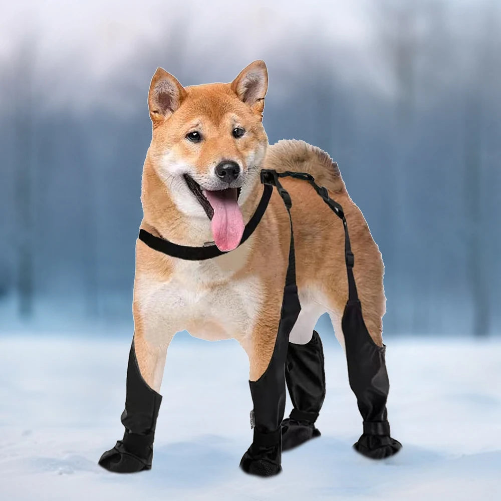 Splashers - Durable Dog Boots