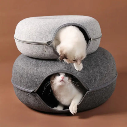 Donut - Cat Bed Tunnel - Alexa Pet Shop