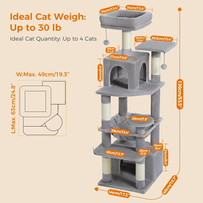 TowerJoy – Cat Tower for Large Cats