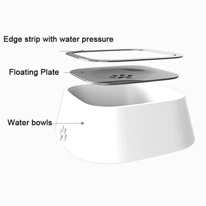 EasySip Water Bowl - Anti-Spill, Pet Bowl - Alexa Pet Shop