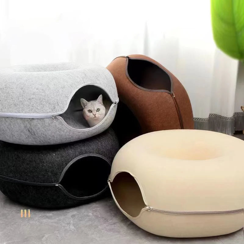 Donut - Cat Bed Tunnel - Alexa Pet Shop