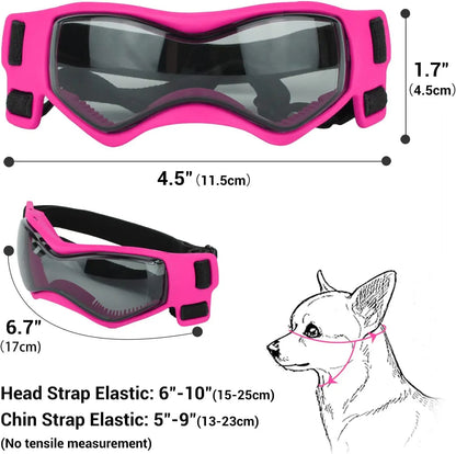 BarkGlas Dog Goggles - UV Protection - Alexa Pet Shop