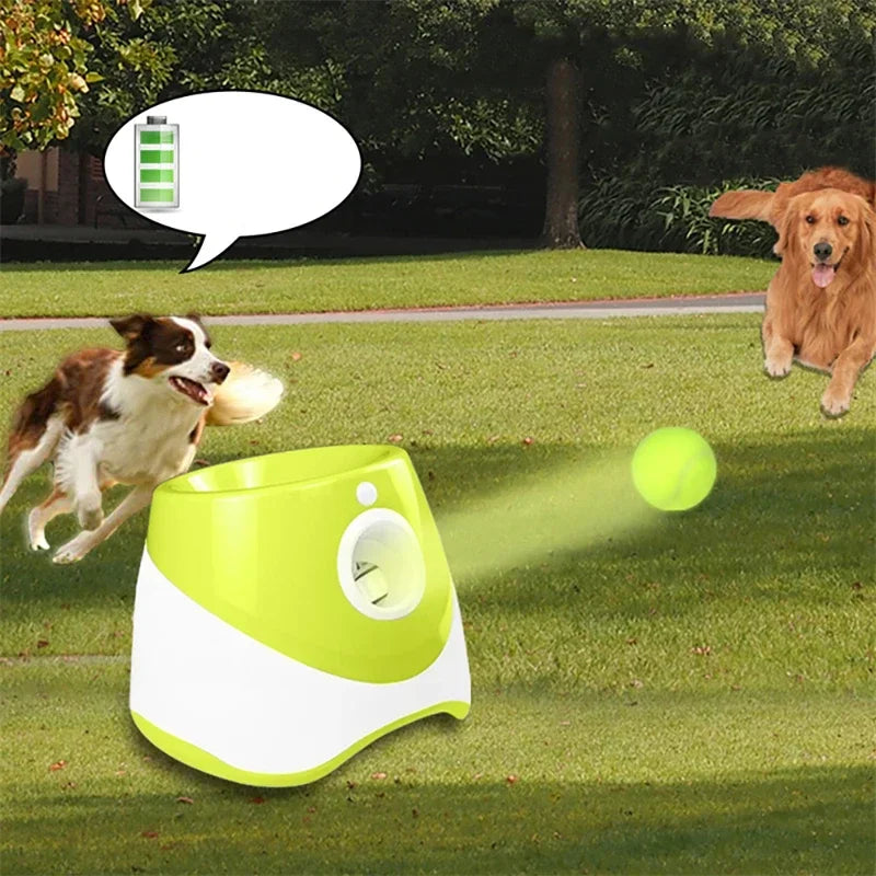 Woof Waggler-Dog Tennis Launcher - Alexa Pet Shop