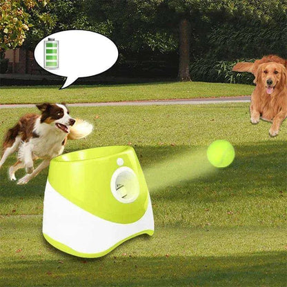 Woof Waggler Dog Tennis Launcher - Alexa Pet Shop