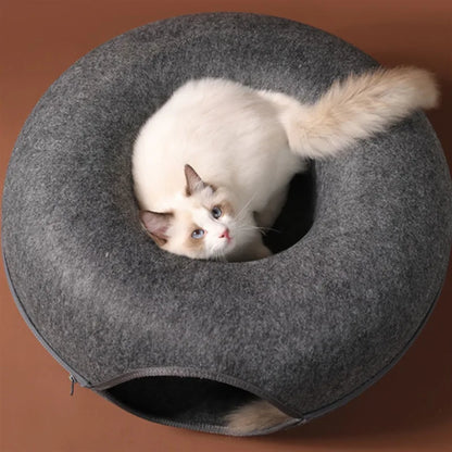 Donut - Cat Bed Tunnel - Alexa Pet Shop