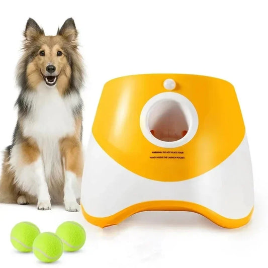 Woof Waggler-Dog Tennis Launcher - Alexa Pet Shop