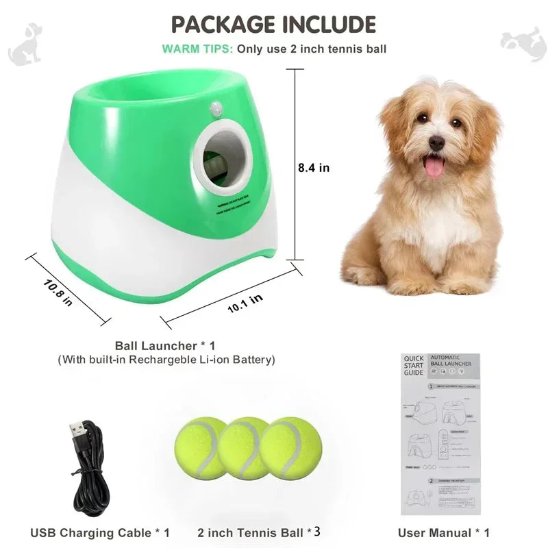 Woof Waggler-Dog Tennis Launcher - Alexa Pet Shop