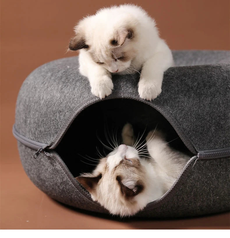 Donut - Cat Bed Tunnel - Alexa Pet Shop