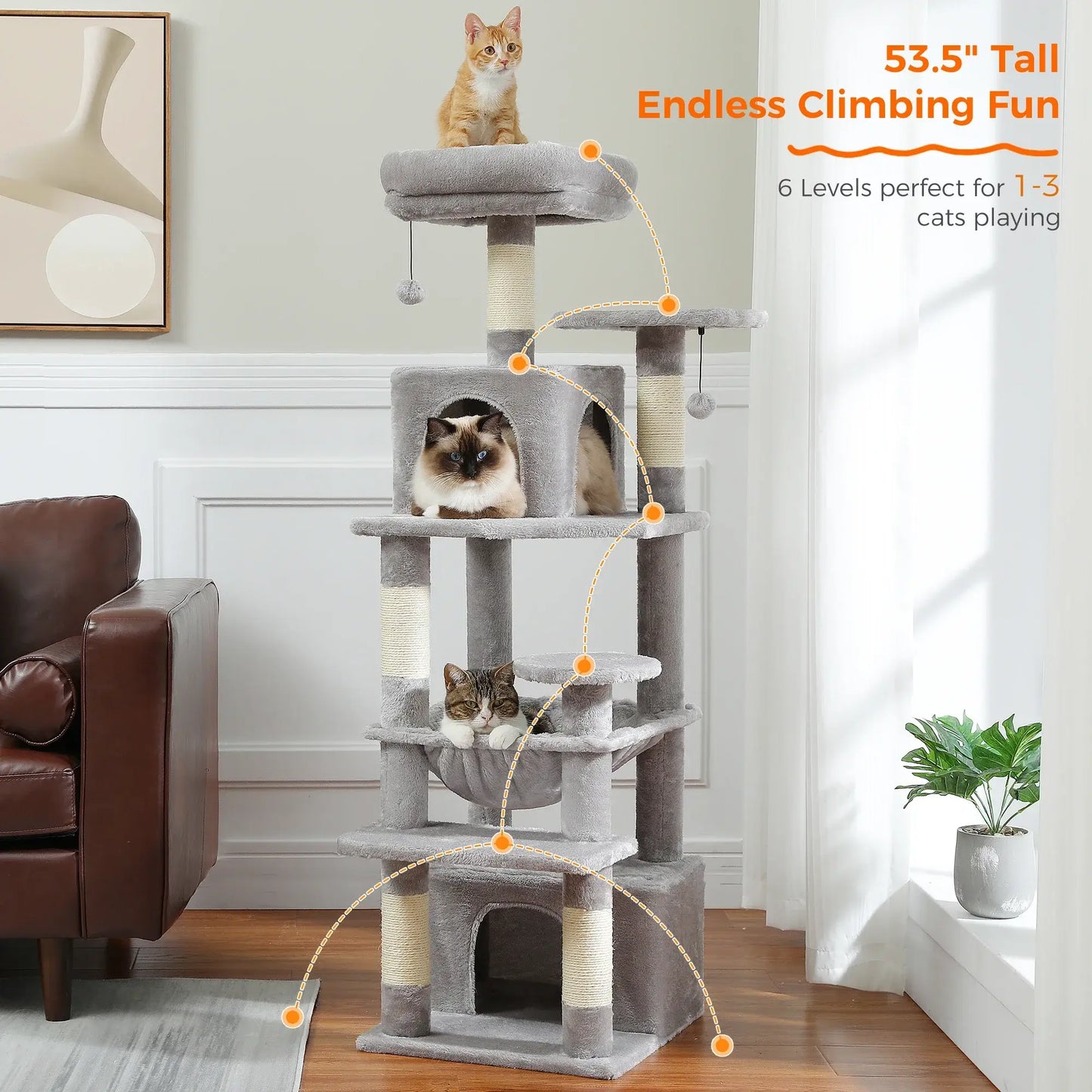 TowerJoy – Cat Tower for Large Cats