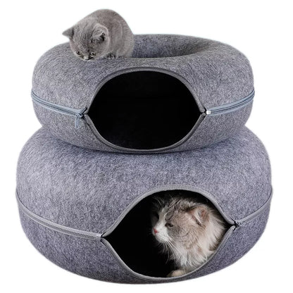 Donut - Cat Bed Tunnel - Alexa Pet Shop