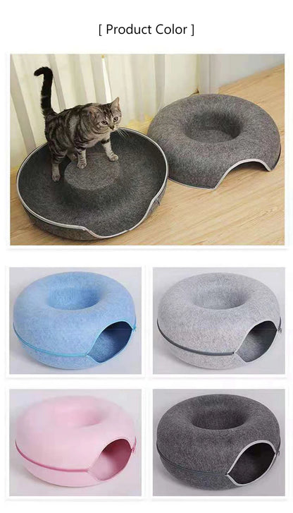 Donut - Cat Bed Tunnel - Alexa Pet Shop