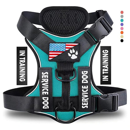 Bark in Style-Reflective Dog Vest